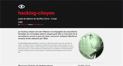 Desktop Screenshot of h4cker.net